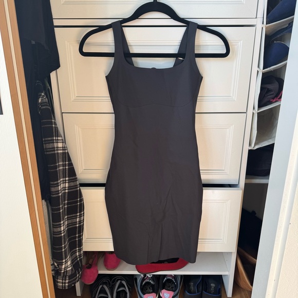 NWT SKIMS Black Shapewear Body Tank Dress - Picture 2 of 5
